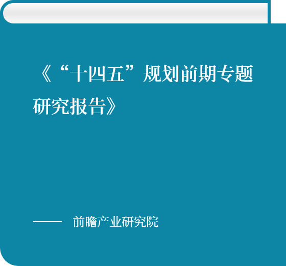 《“十四五”规划前期专题研究报告》